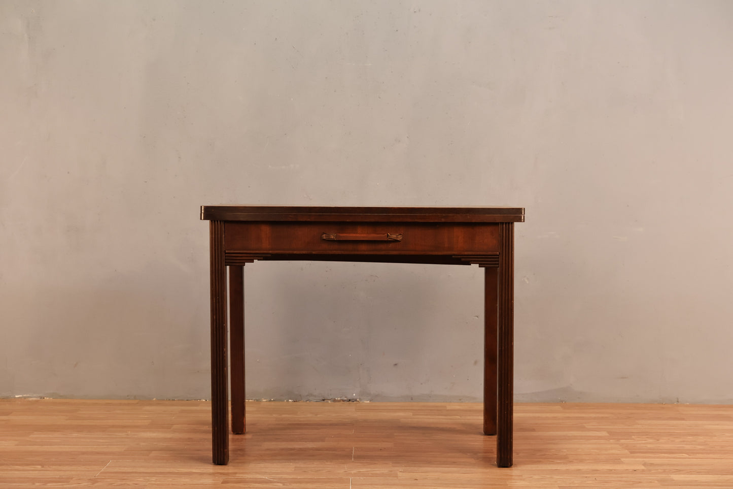 Art Deco Expanding Dining Table