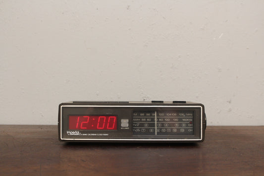 Imperial Digital Clock Radio