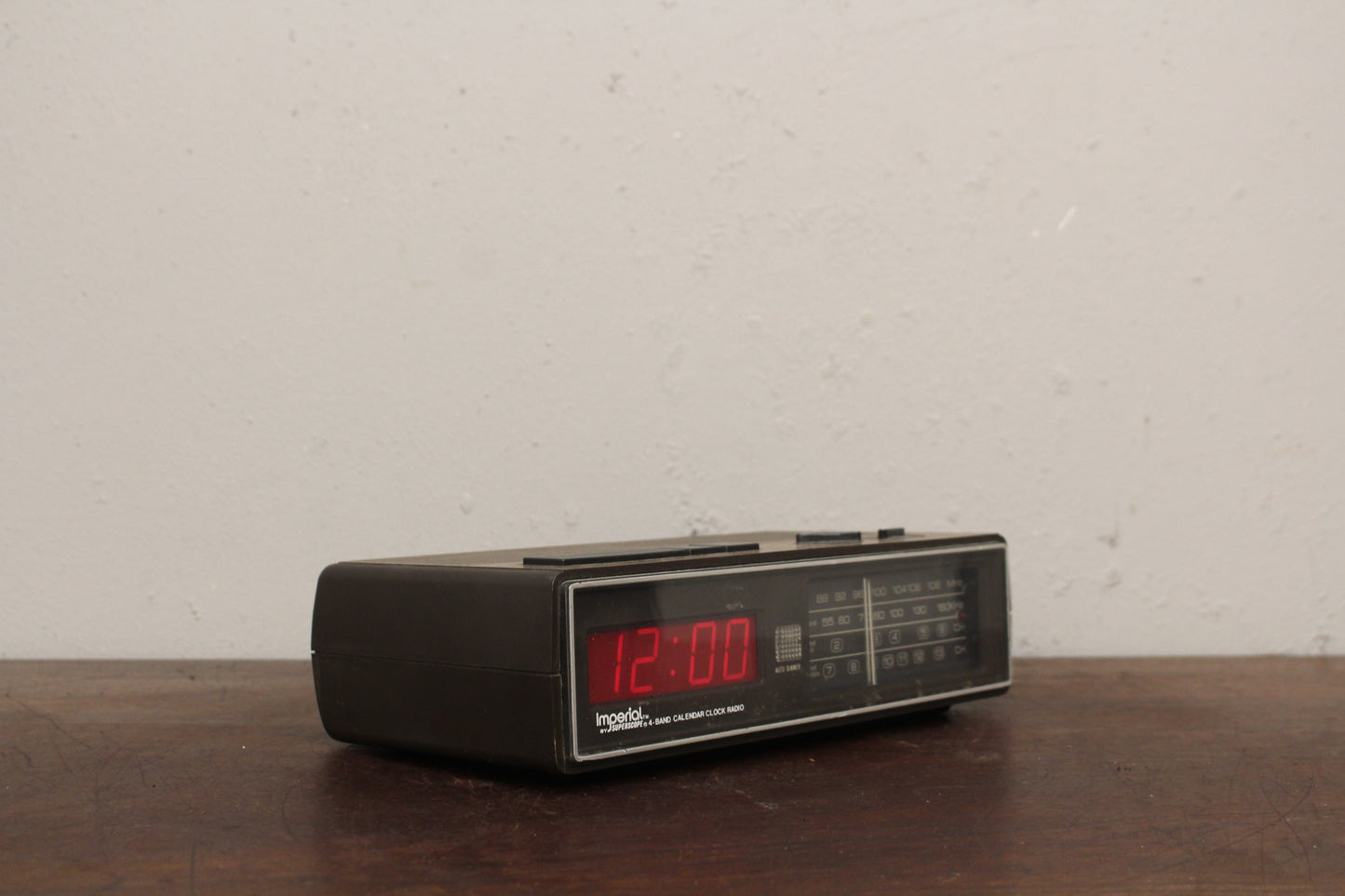 Imperial Digital Clock Radio