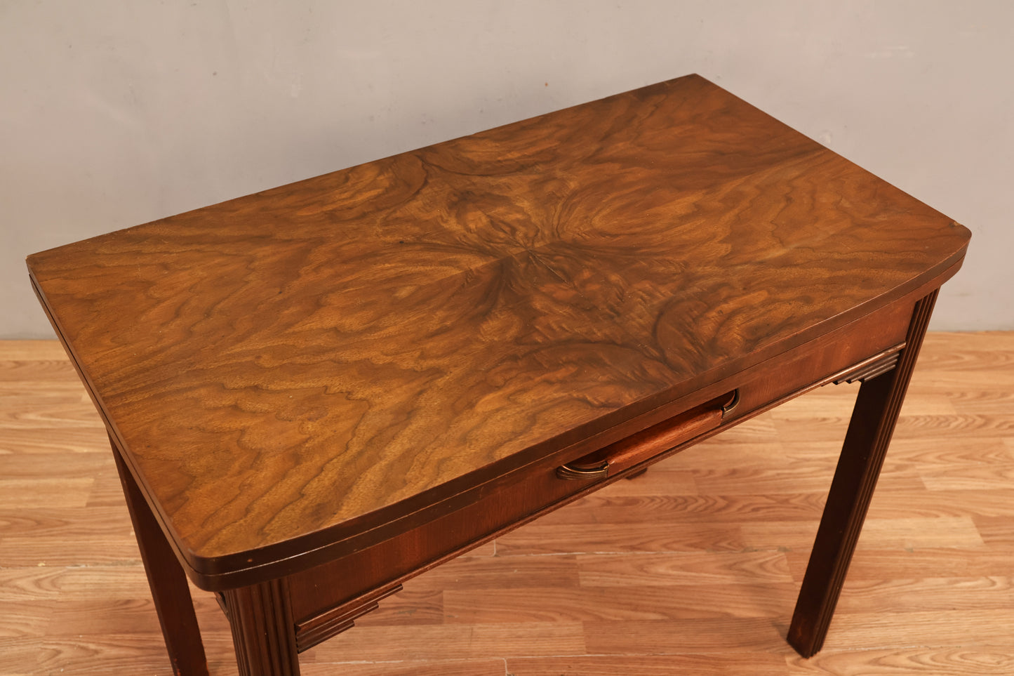 Art Deco Expanding Dining Table