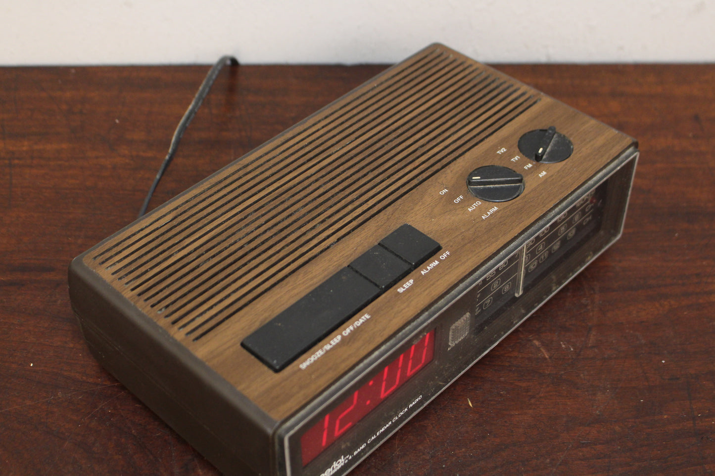 Imperial Digital Clock Radio