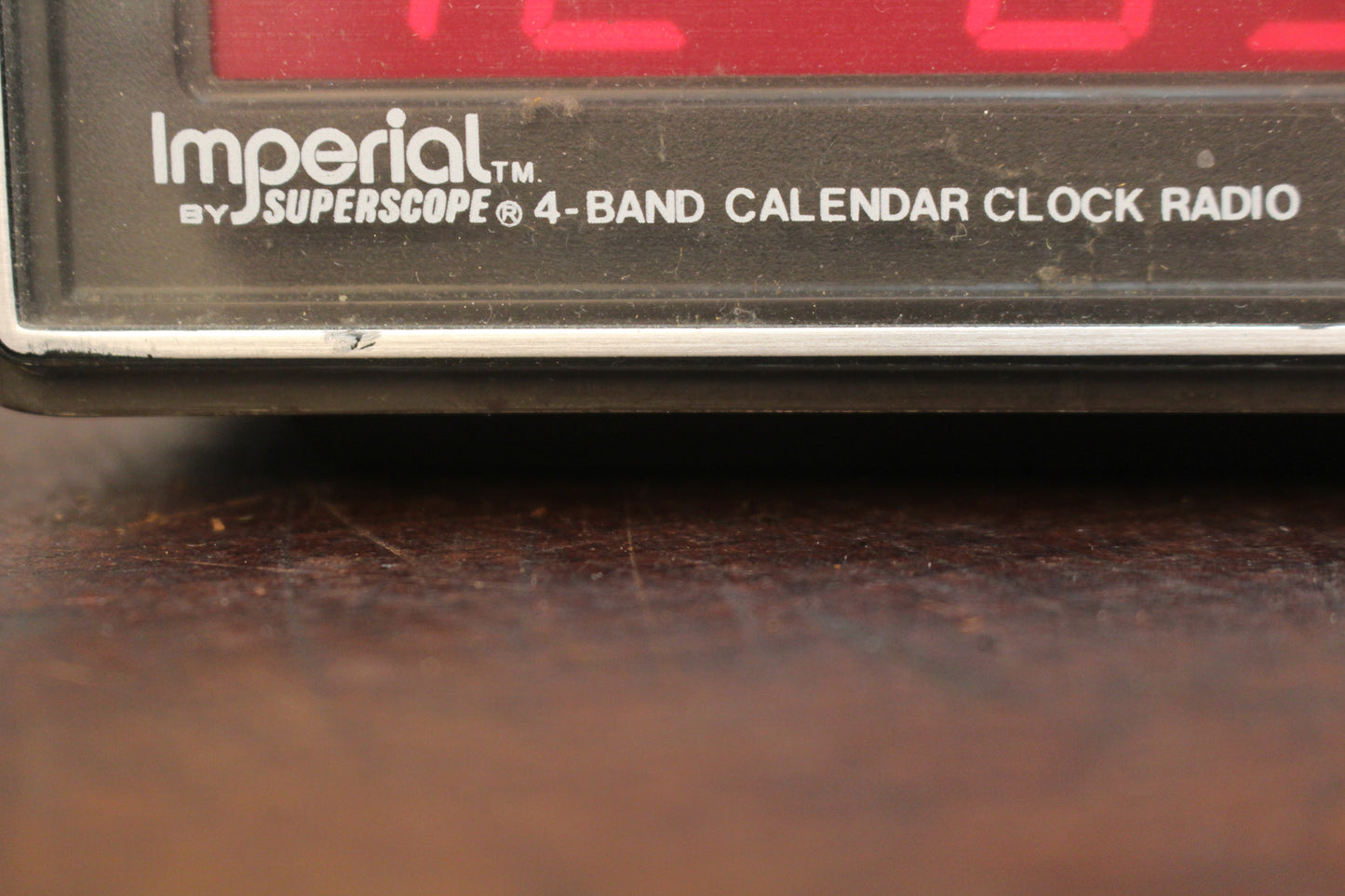 Imperial Digital Clock Radio