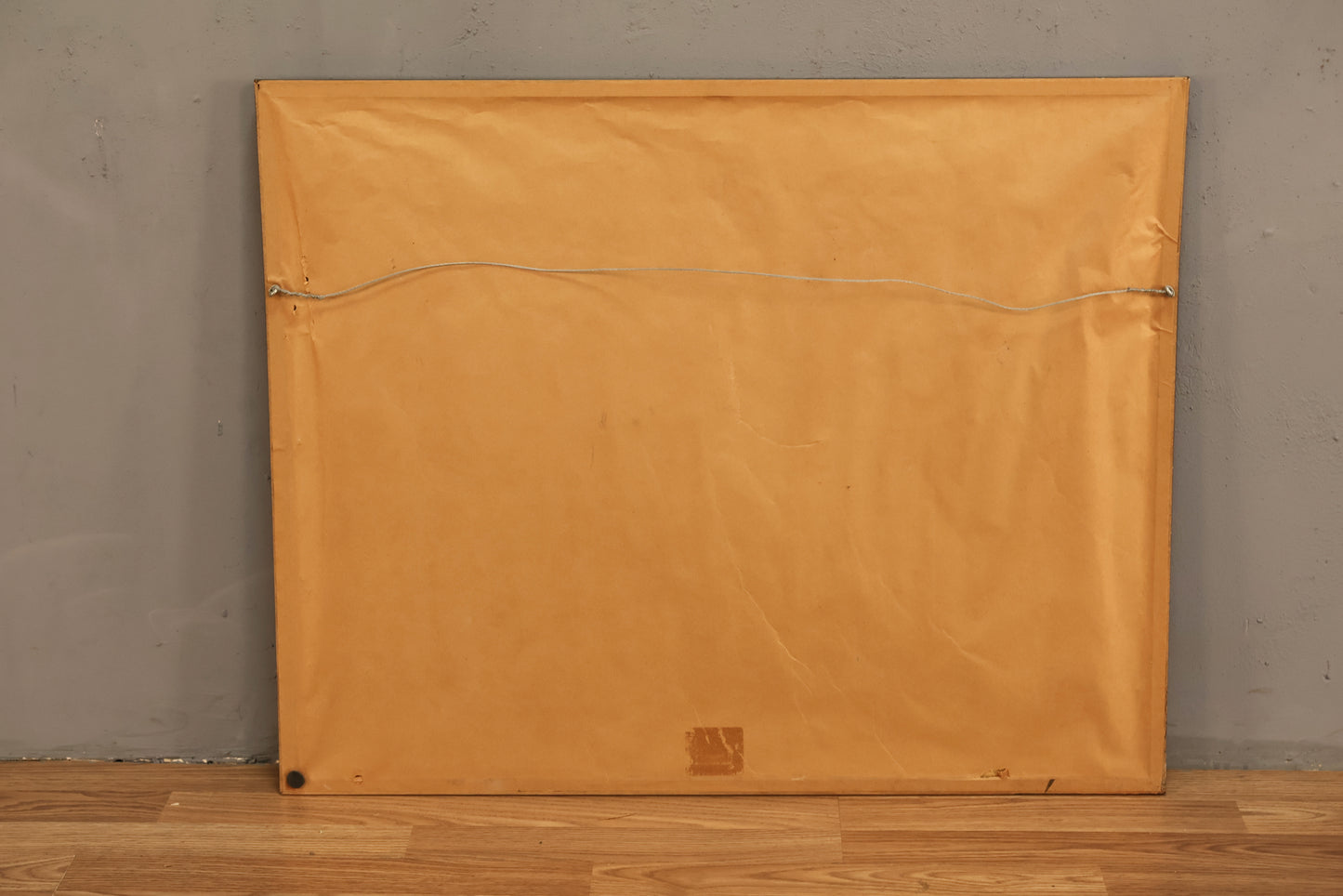 "Village Street" Lithograph