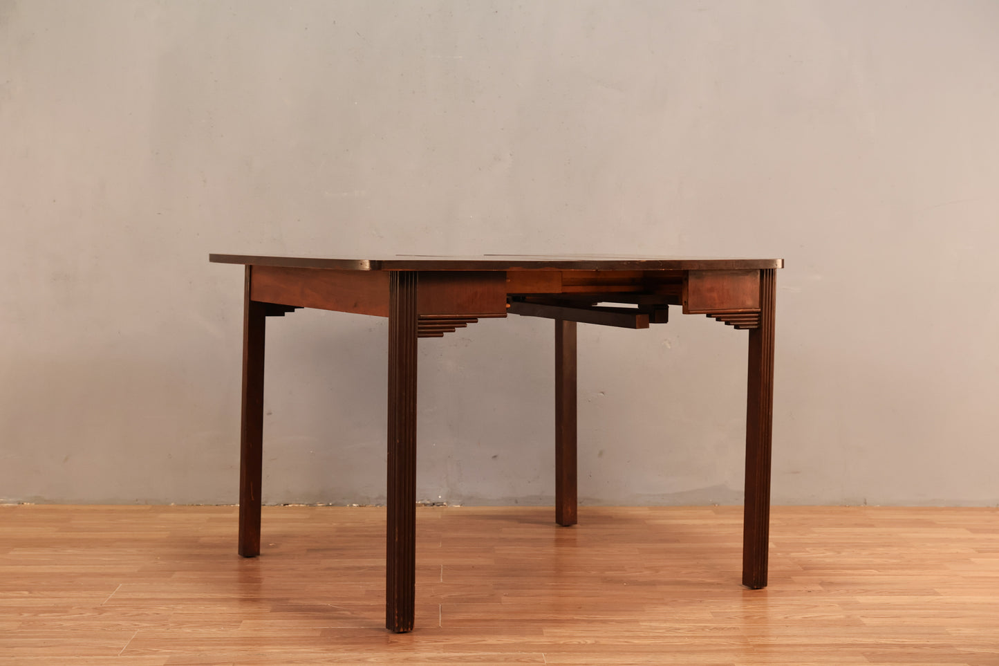 Art Deco Expanding Dining Table