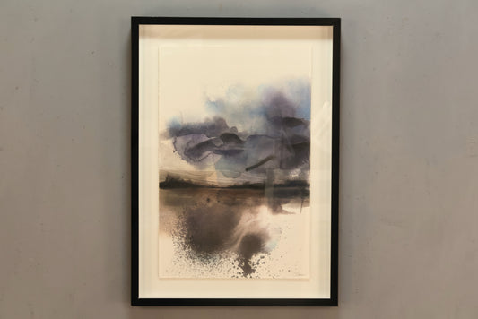 "Dark Horizon" Airbrush Painting