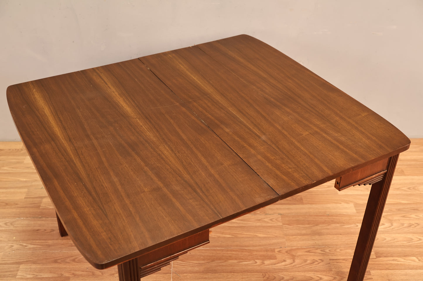 Art Deco Expanding Dining Table