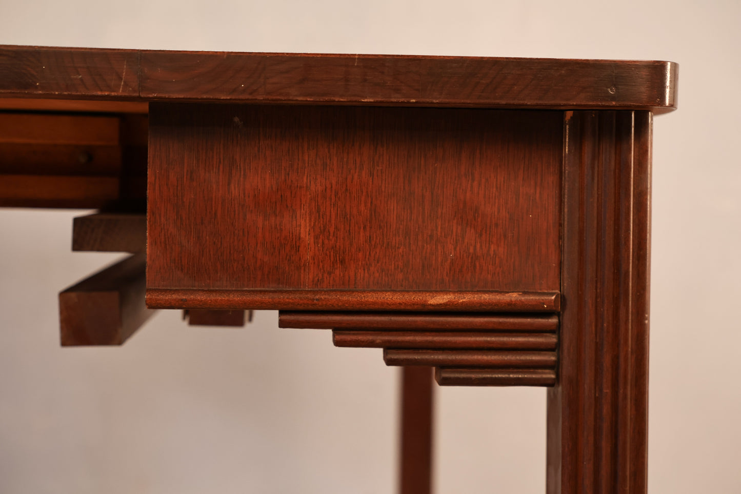 Art Deco Expanding Dining Table