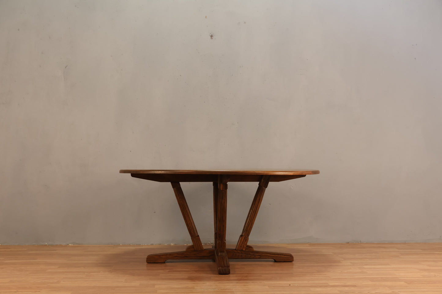 Low Brandt "Ranch Oak" Dining Table
