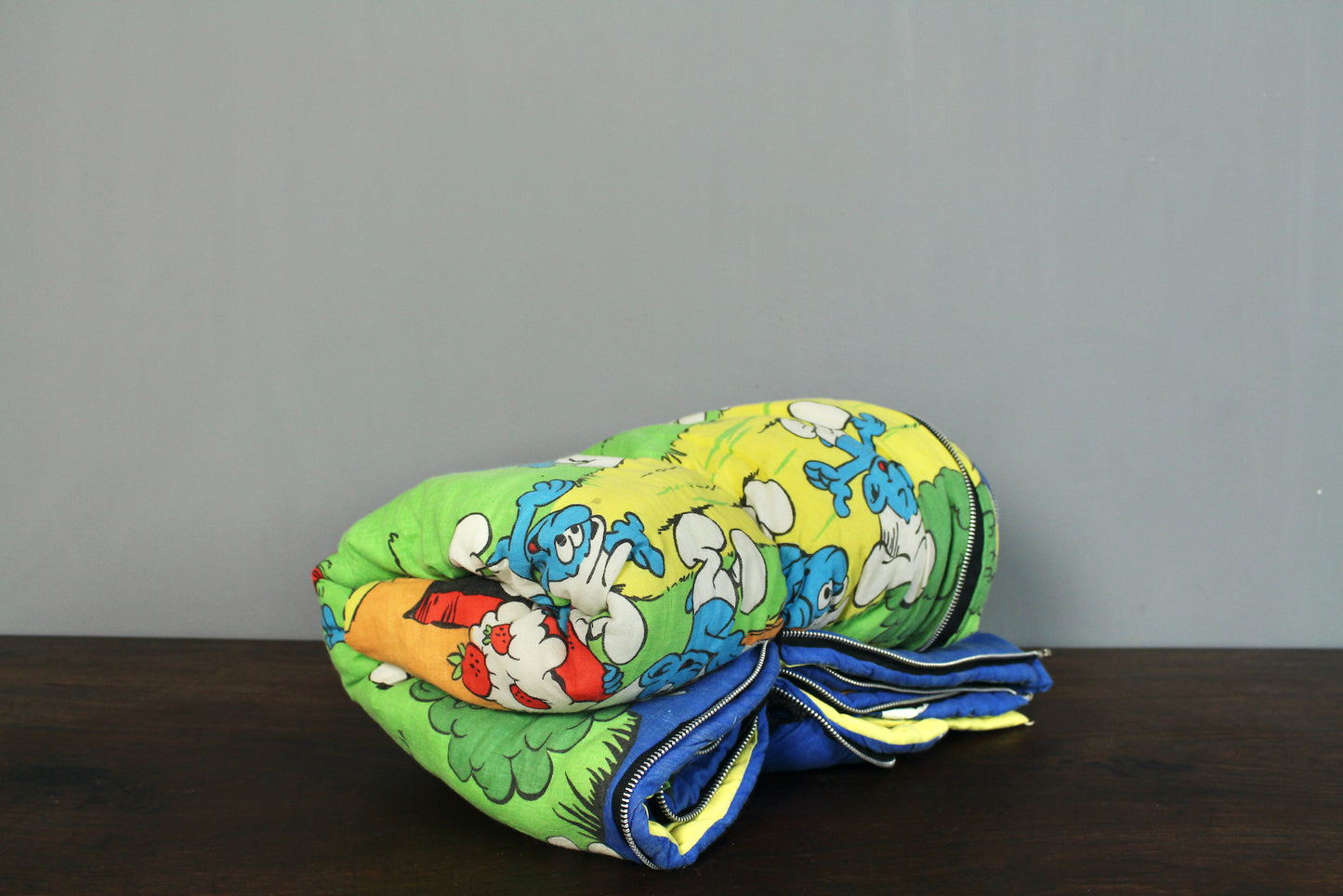 1980s Smurfs Sleeping Bag