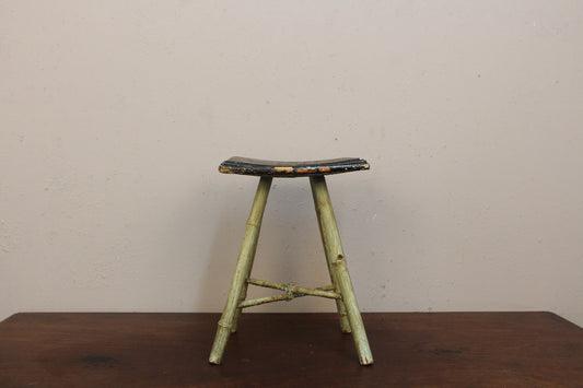 Antique Distressed Plant Stand