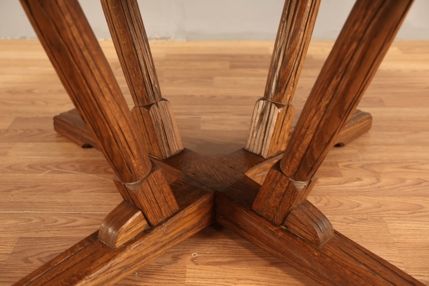 Low Brandt "Ranch Oak" Dining Table