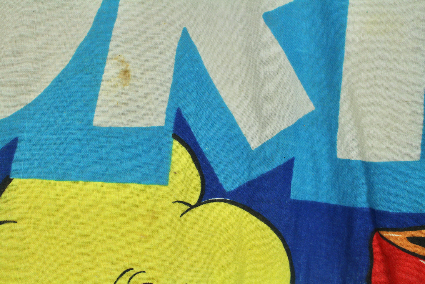 1980s Smurfs Sleeping Bag