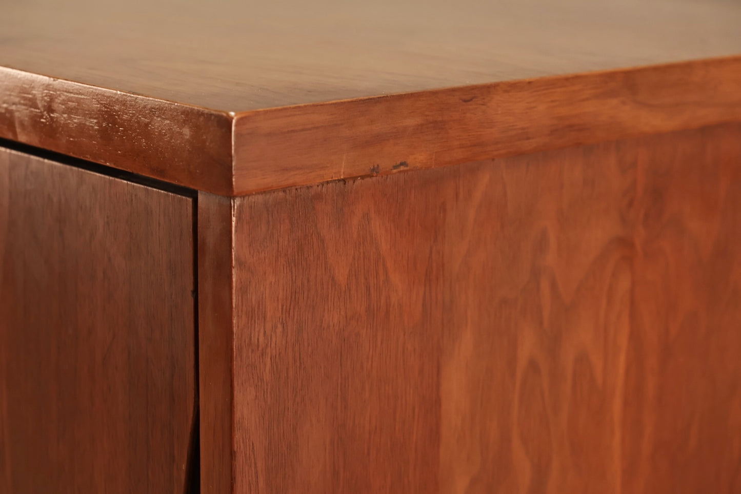 Mid Century Sculptural 12-Drawer Dresser