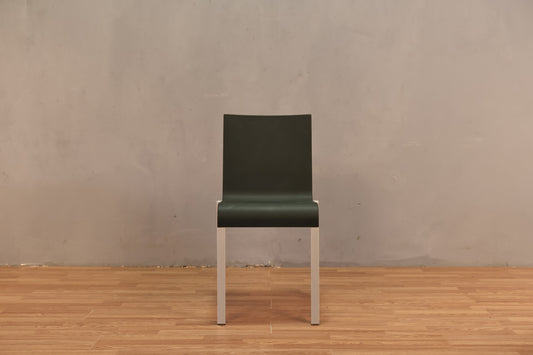 Modern Forest Green Vitra 0.3 Side Chair