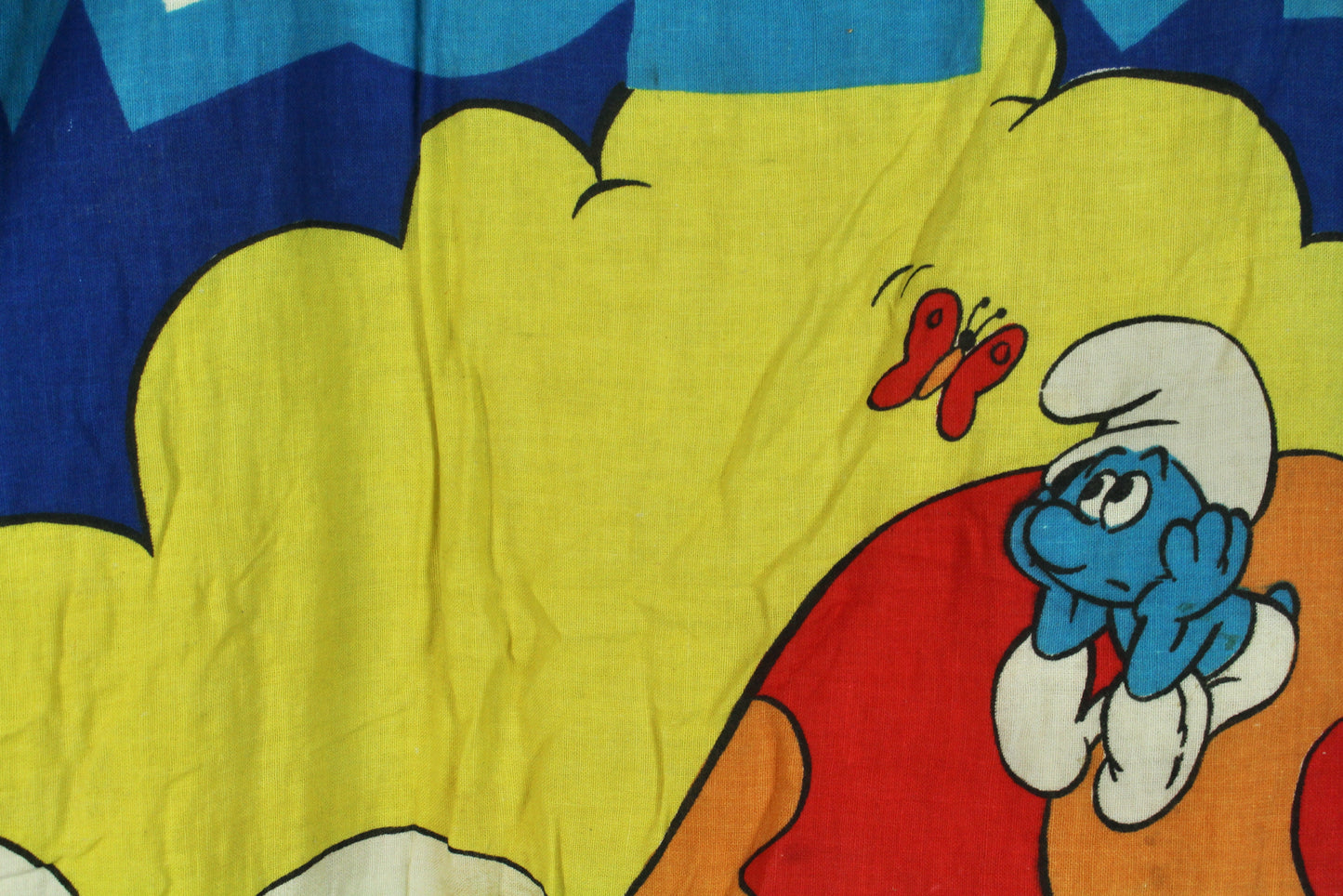 1980s Smurfs Sleeping Bag