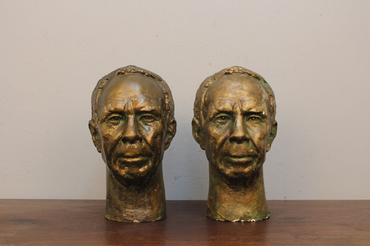 Large "John Doe" Plaster Bust