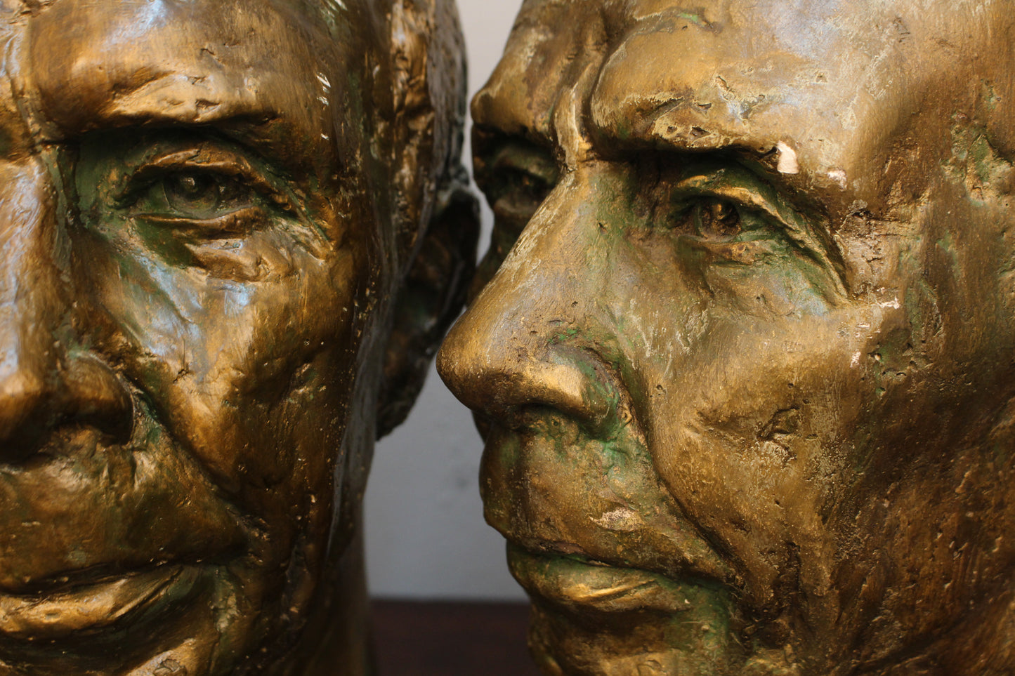Large "John Doe" Plaster Bust
