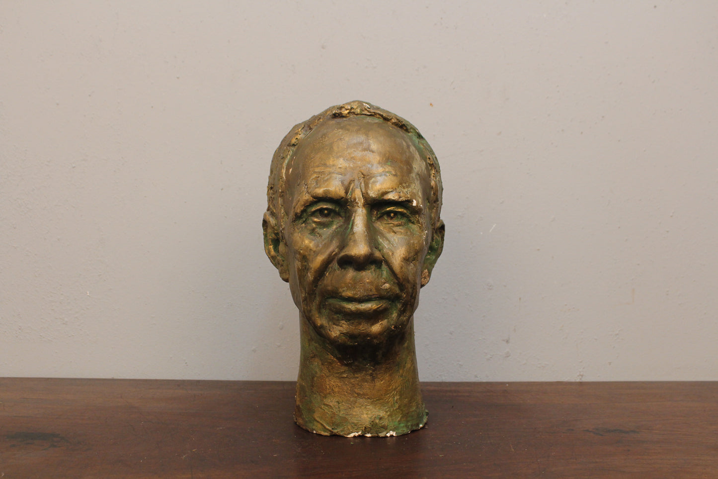 Large "John Doe" Plaster Bust