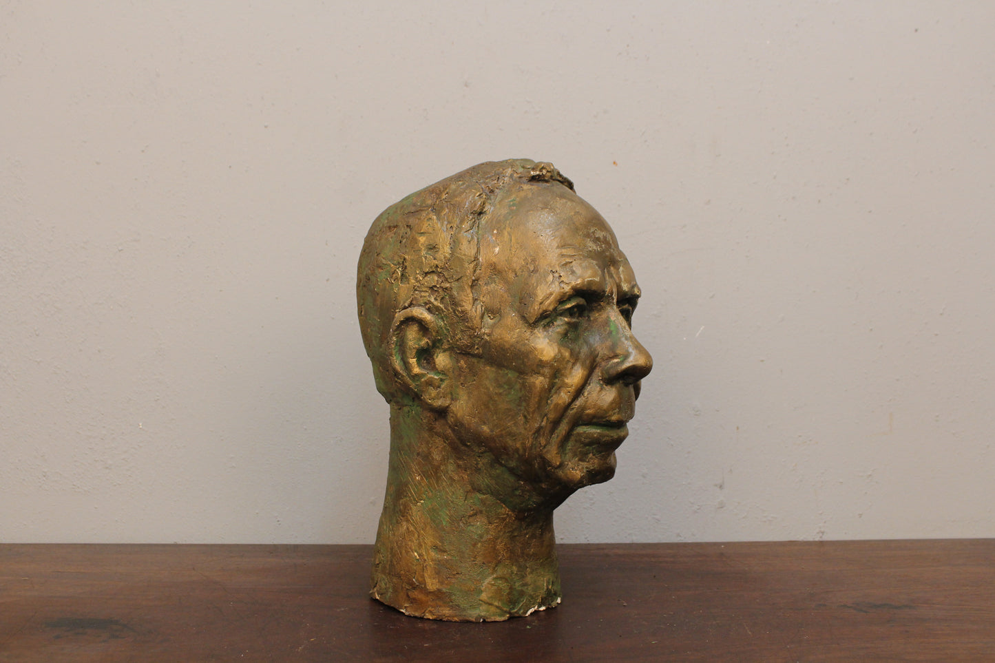 Large "John Doe" Plaster Bust