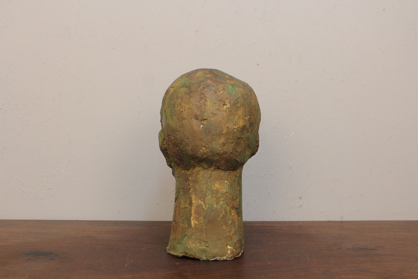 Large "John Doe" Plaster Bust