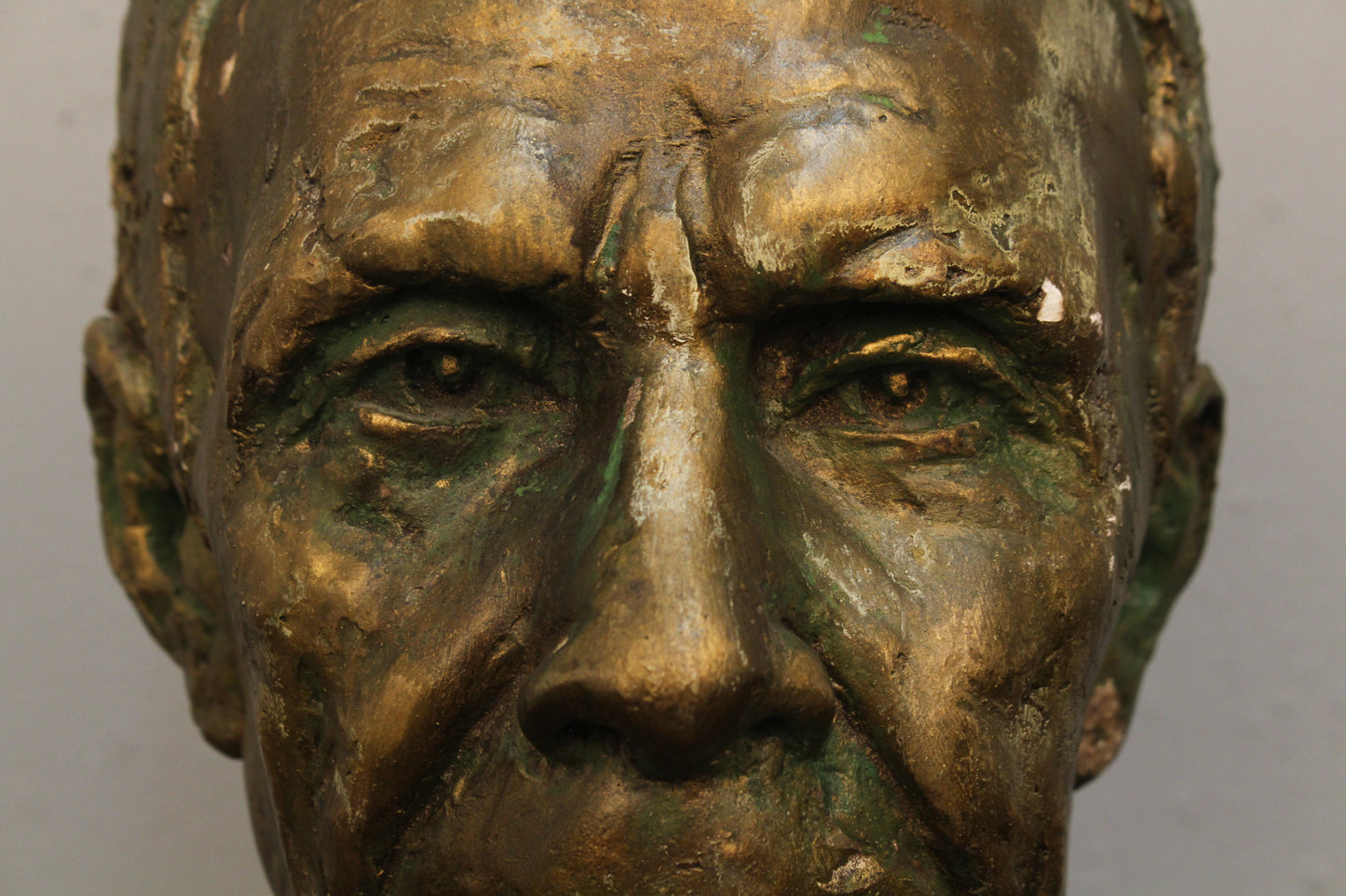 Large "John Doe" Plaster Bust