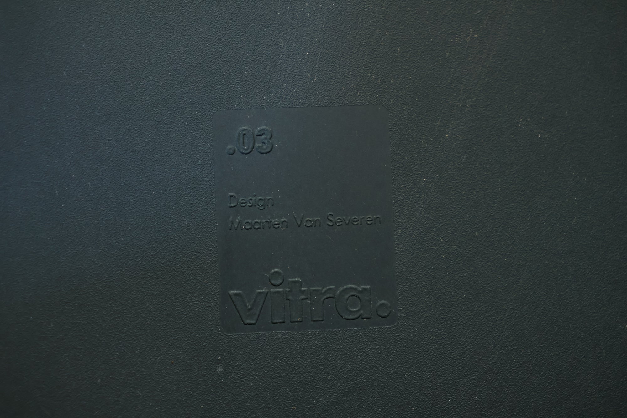 Modern Forest Green Vitra 0.3 Side Chair – Furnish Green