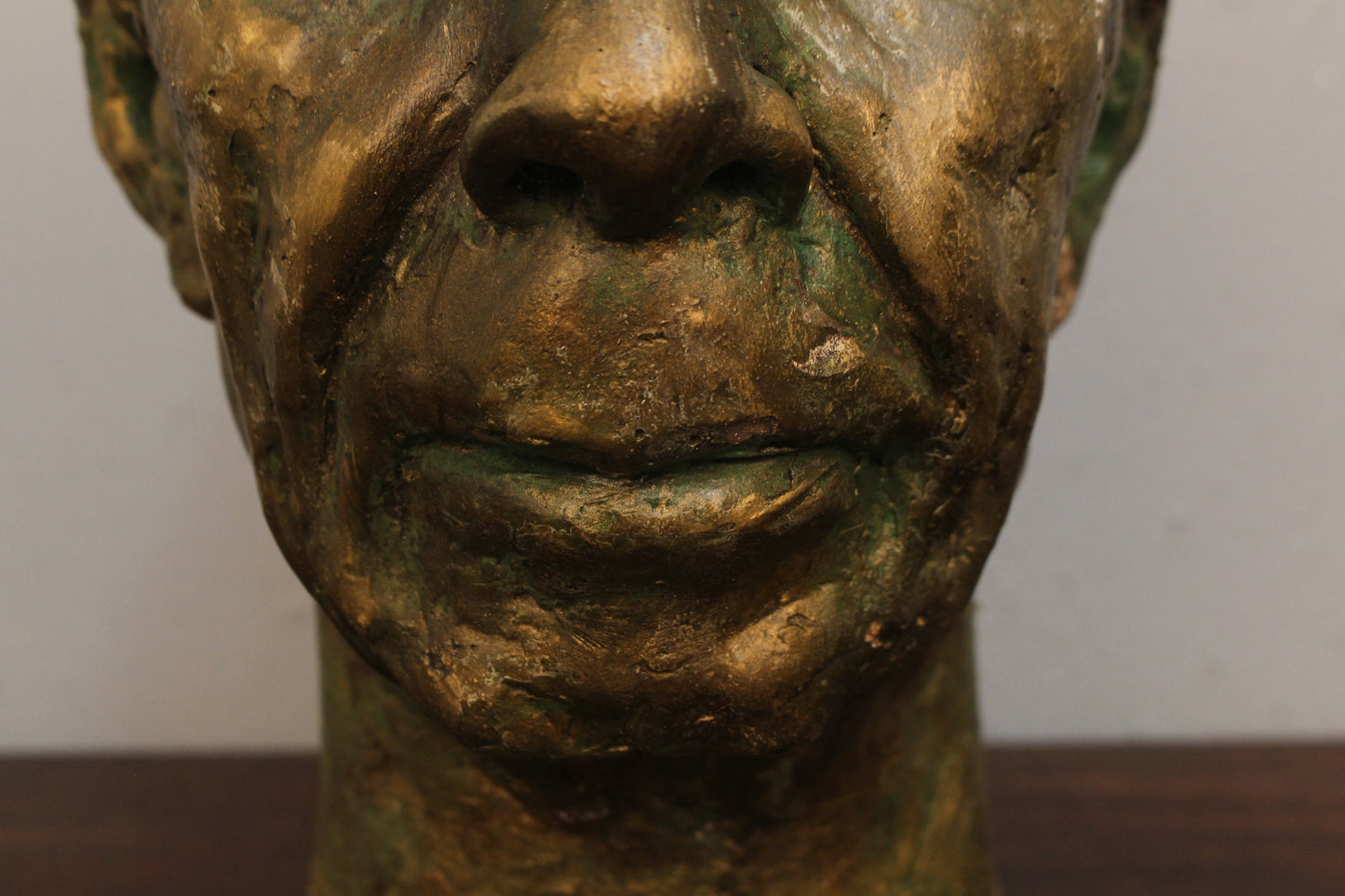 Large "John Doe" Plaster Bust