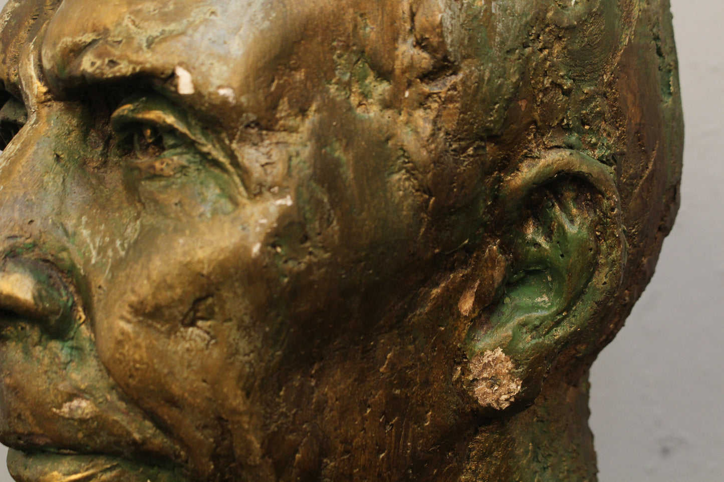Large "John Doe" Plaster Bust
