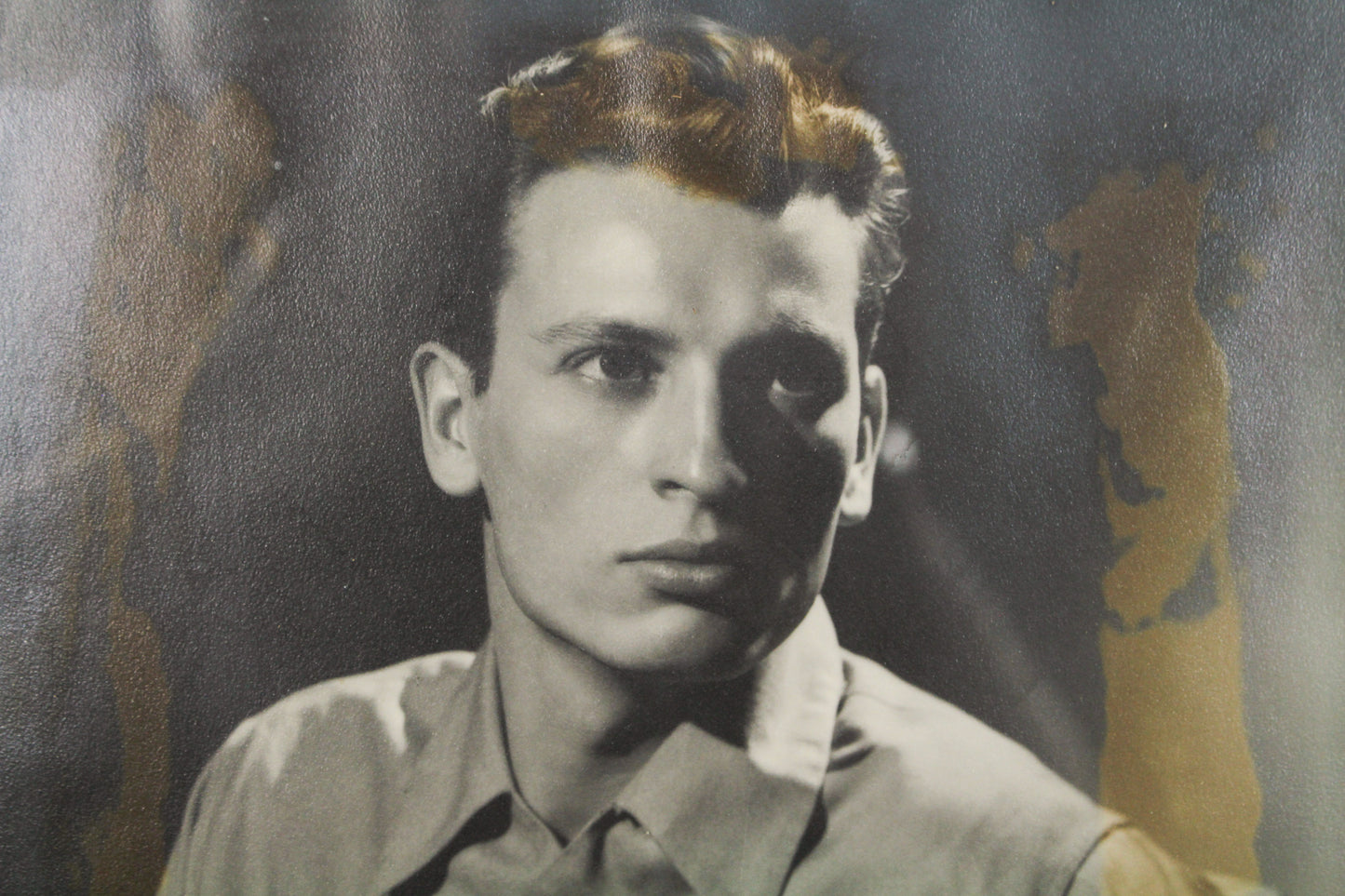 "1947, Age 21" Framed Photo Portrait