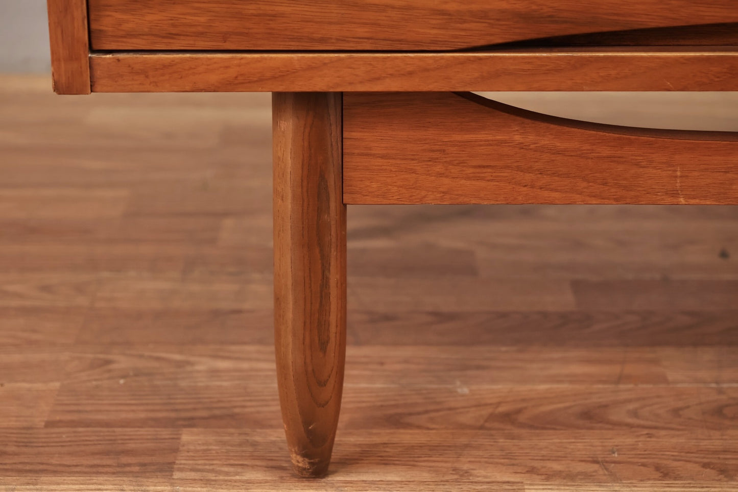Mid Century Sculptural Drop-Front Bachelor's Chest