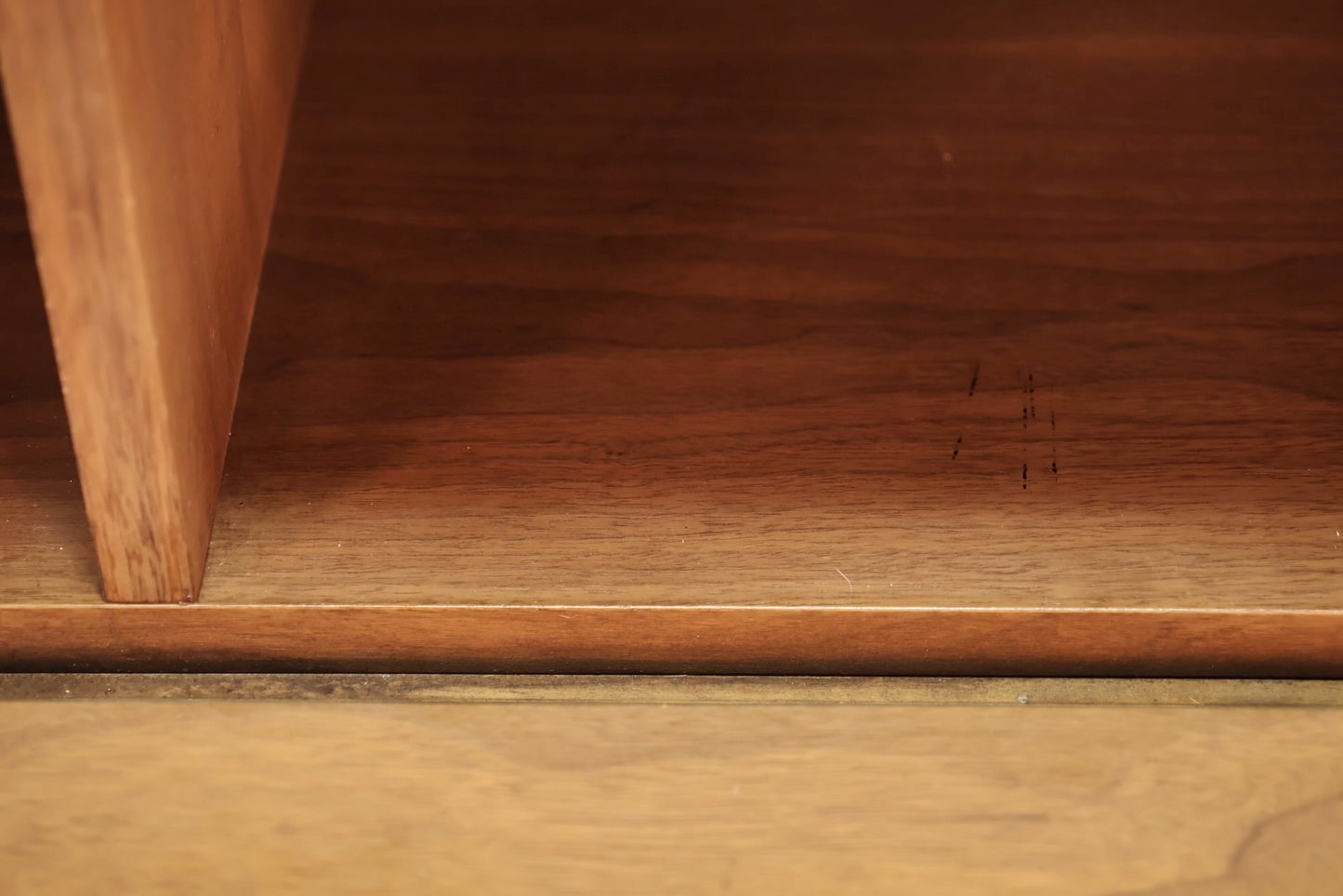 Mid Century Sculptural Drop-Front Bachelor's Chest