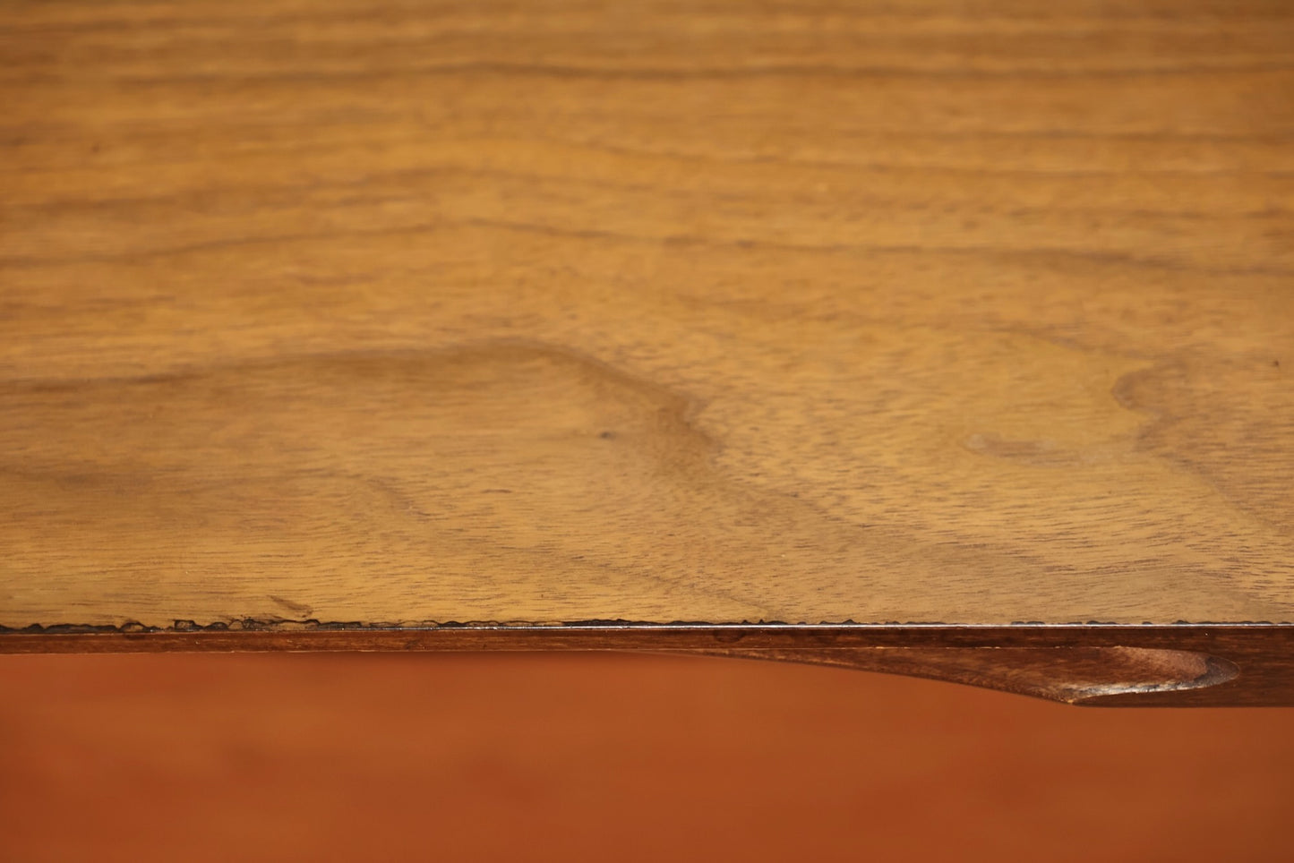 Mid Century Sculptural Drop-Front Bachelor's Chest