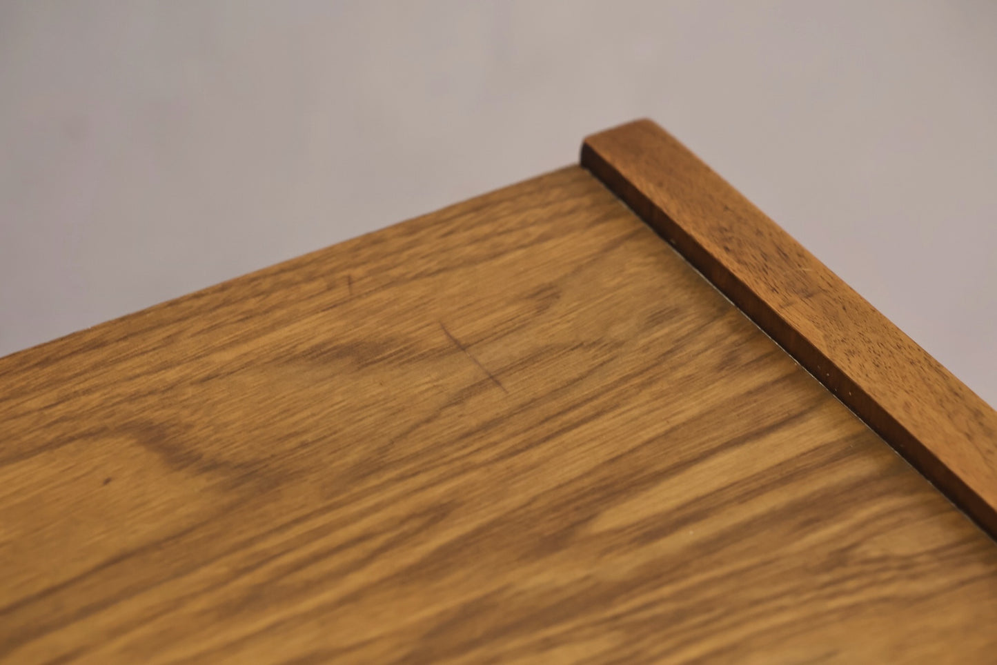 Mid Century Sculptural Drop-Front Bachelor's Chest