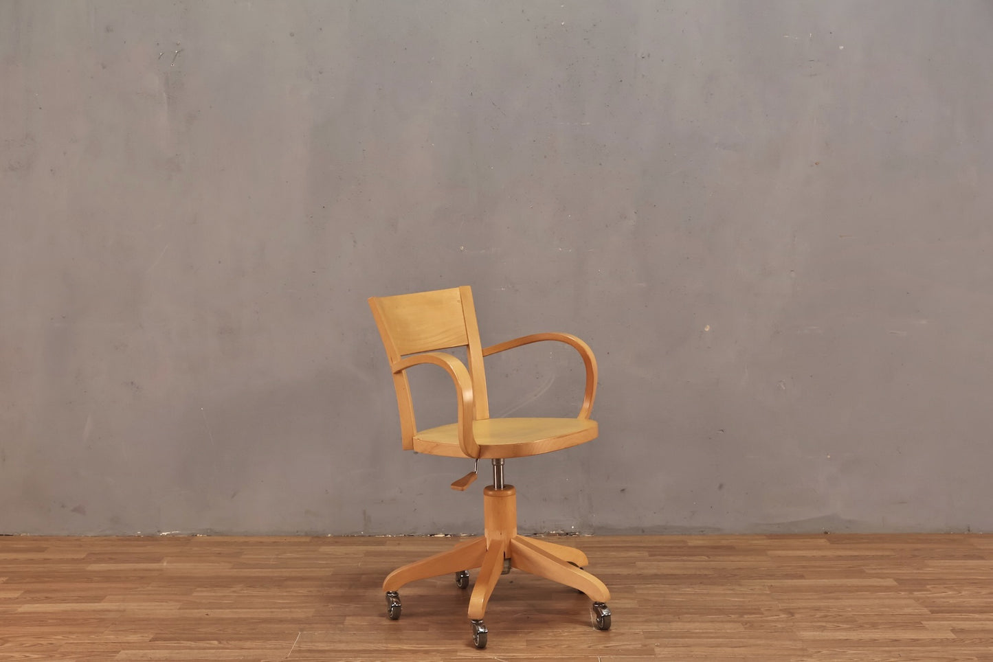Italian Blonde Desk Chair - ONLINE ONLY