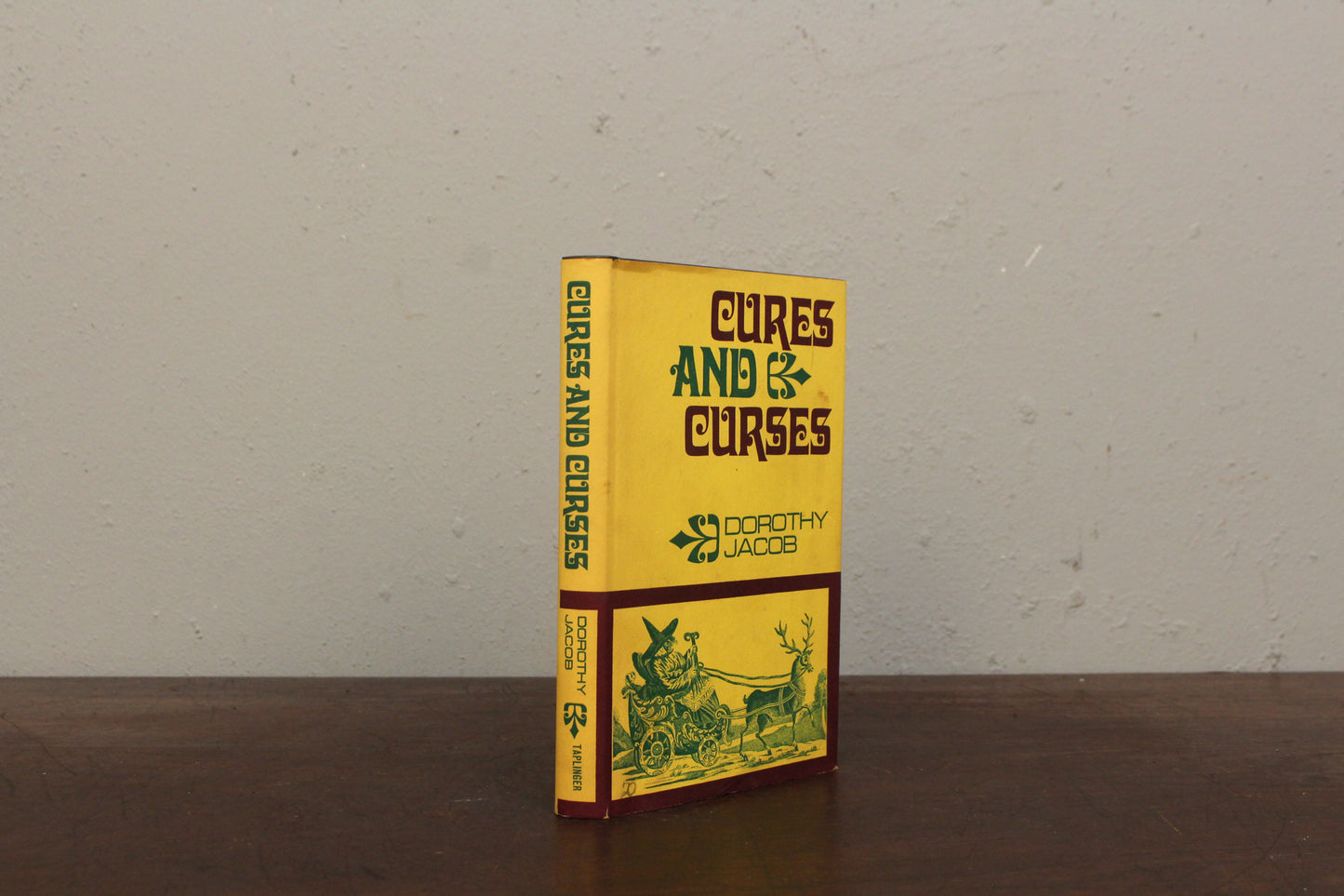 "Cures and Curses" 1967 Dorothy Jacob Book