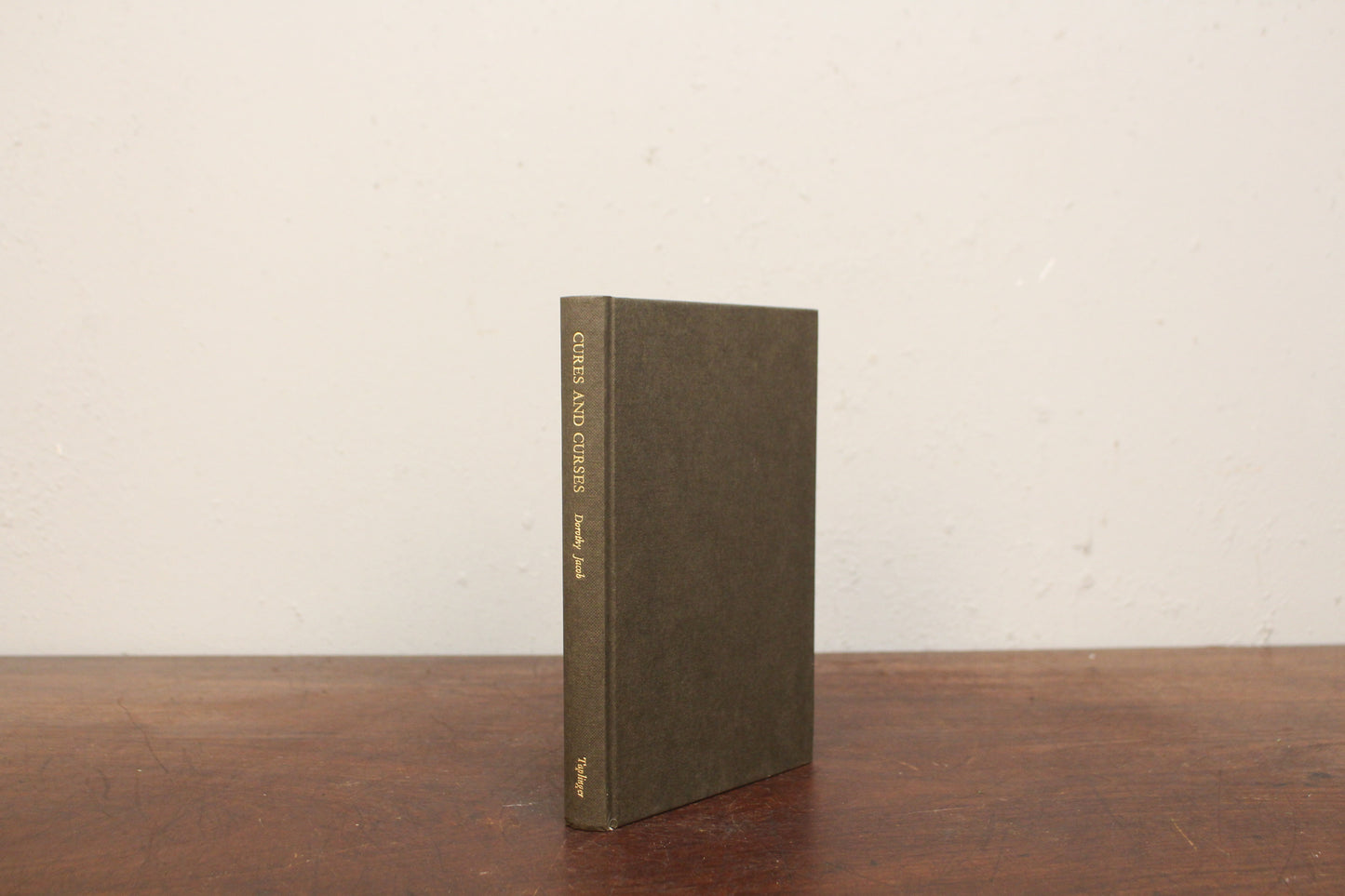 "Cures and Curses" 1967 Dorothy Jacob Book