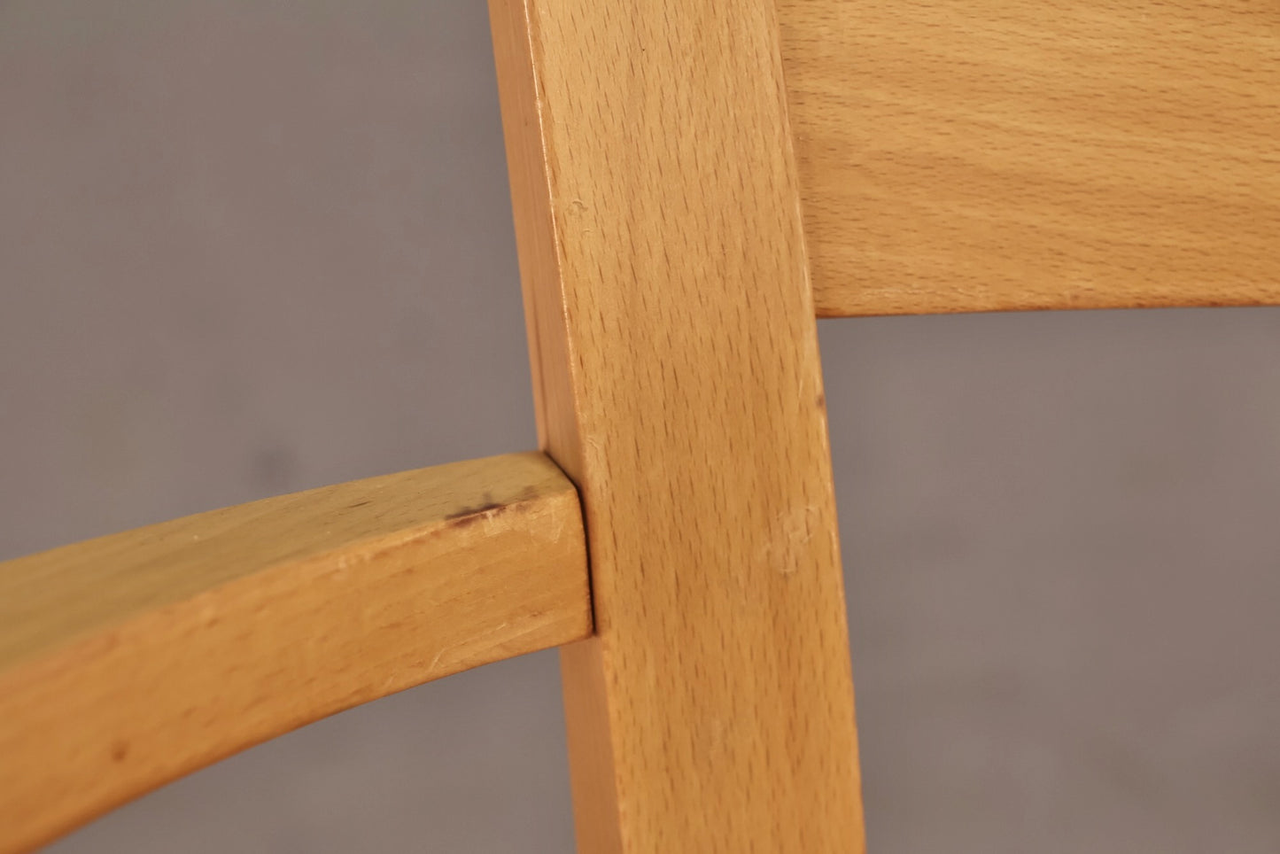 Italian Blonde Desk Chair - ONLINE ONLY