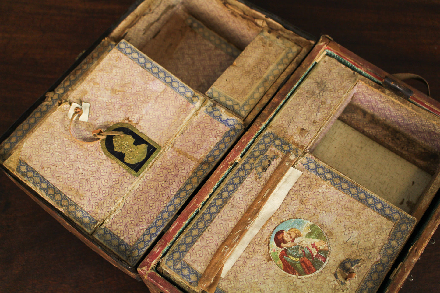 1800s Doll Trunk