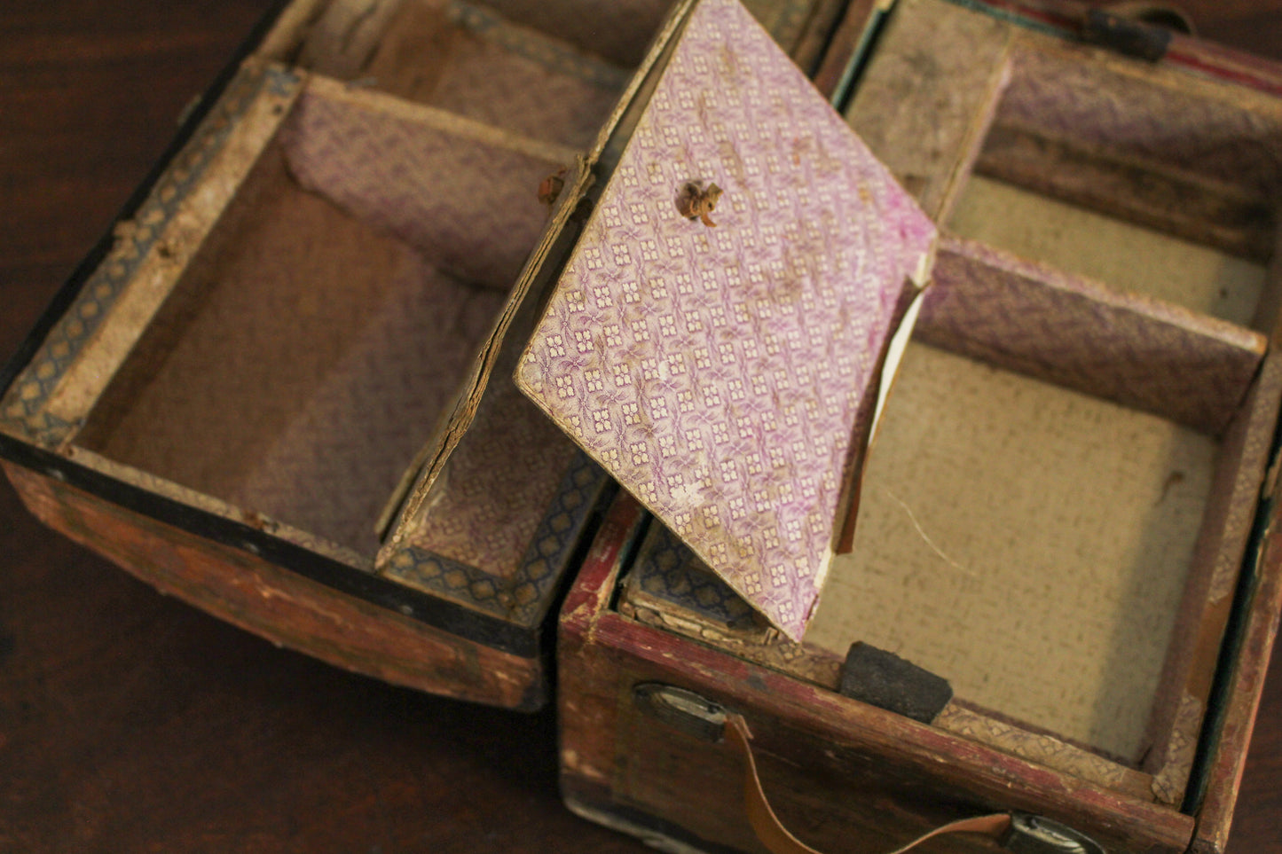 1800s Doll Trunk