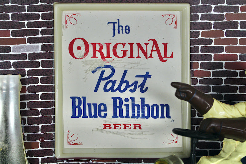 Pabst Blue Ribbon Lit Motion Sign
