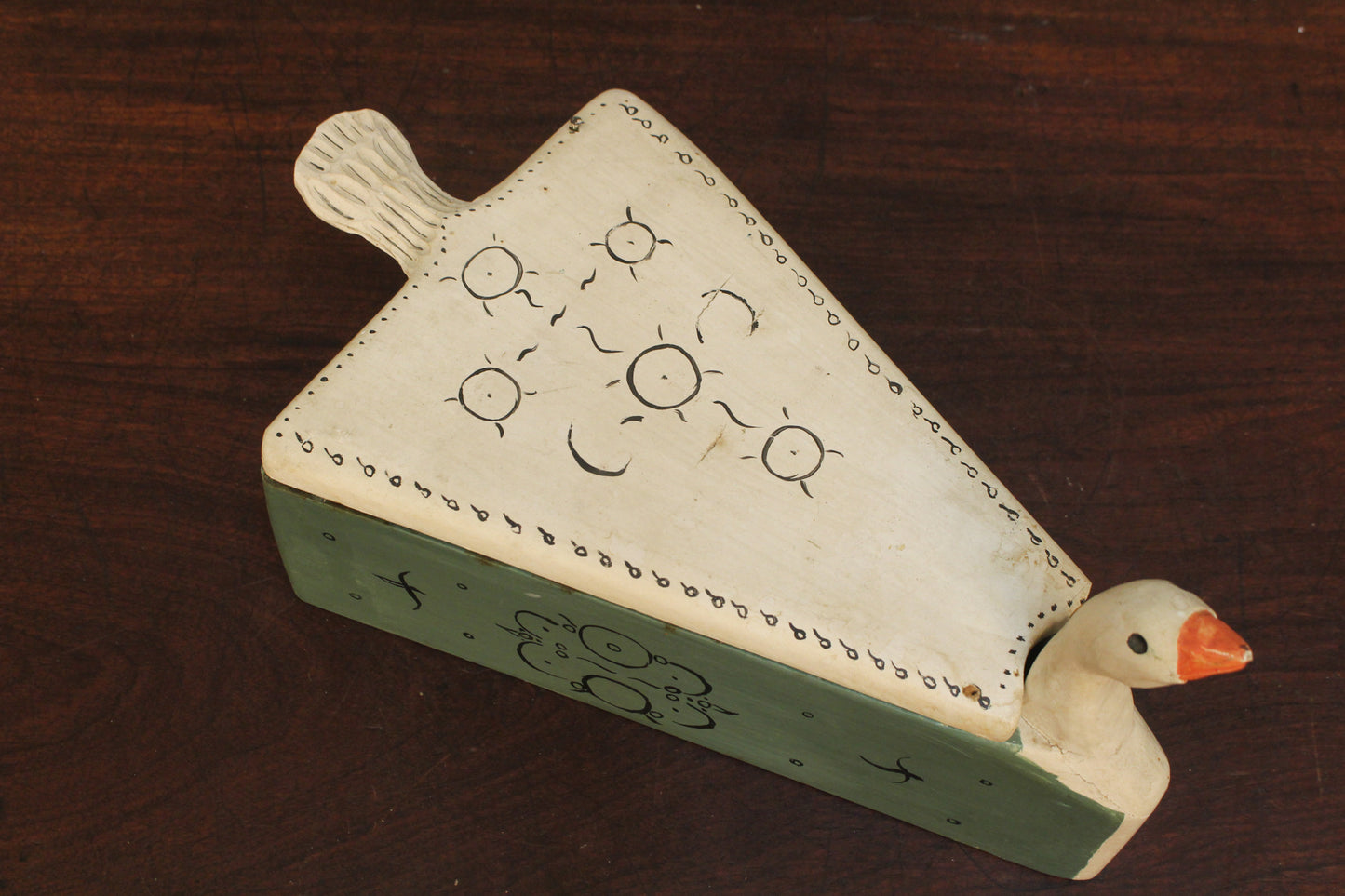 Farmhouse Goose Trinket Box