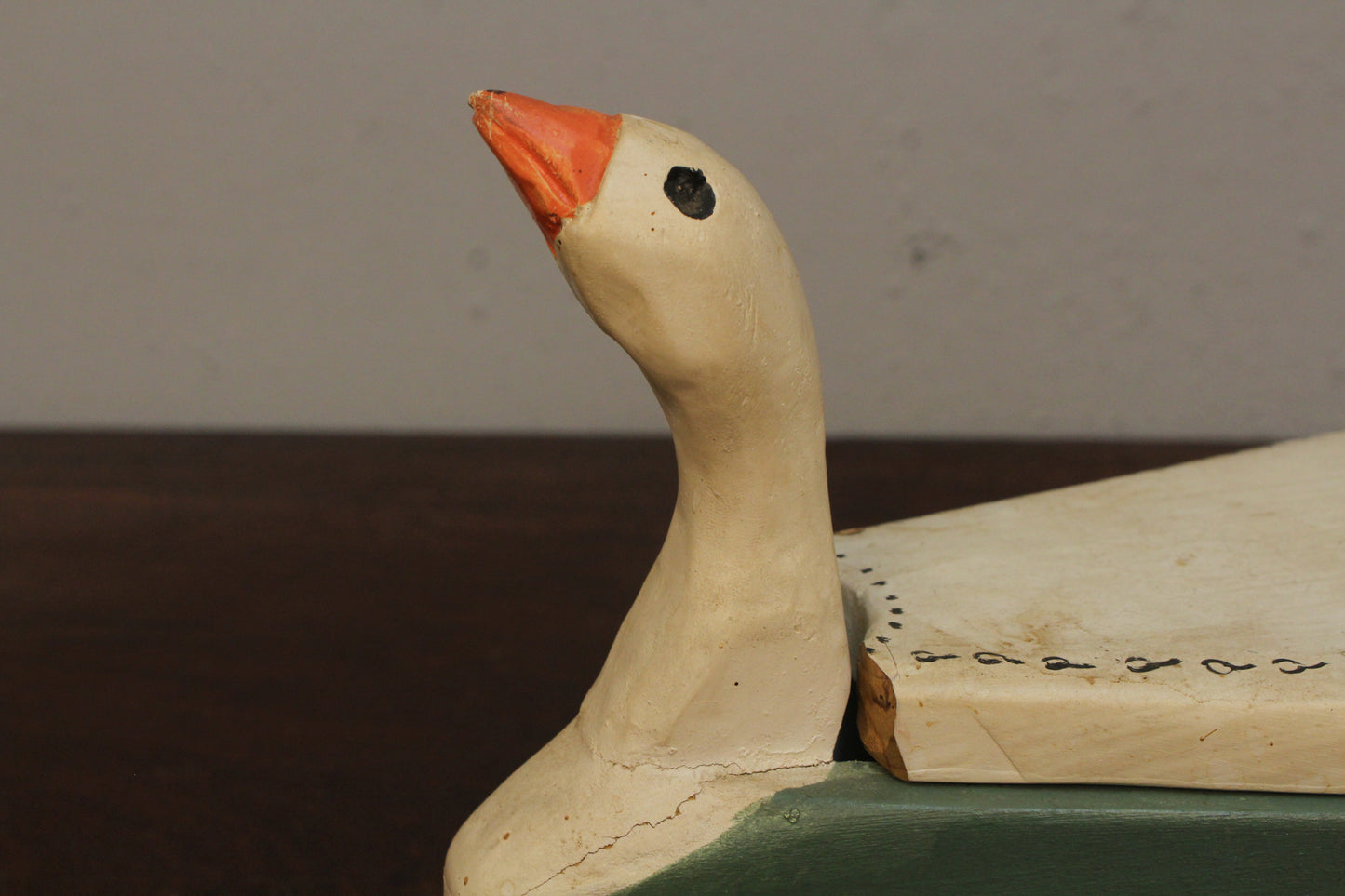 Farmhouse Goose Trinket Box