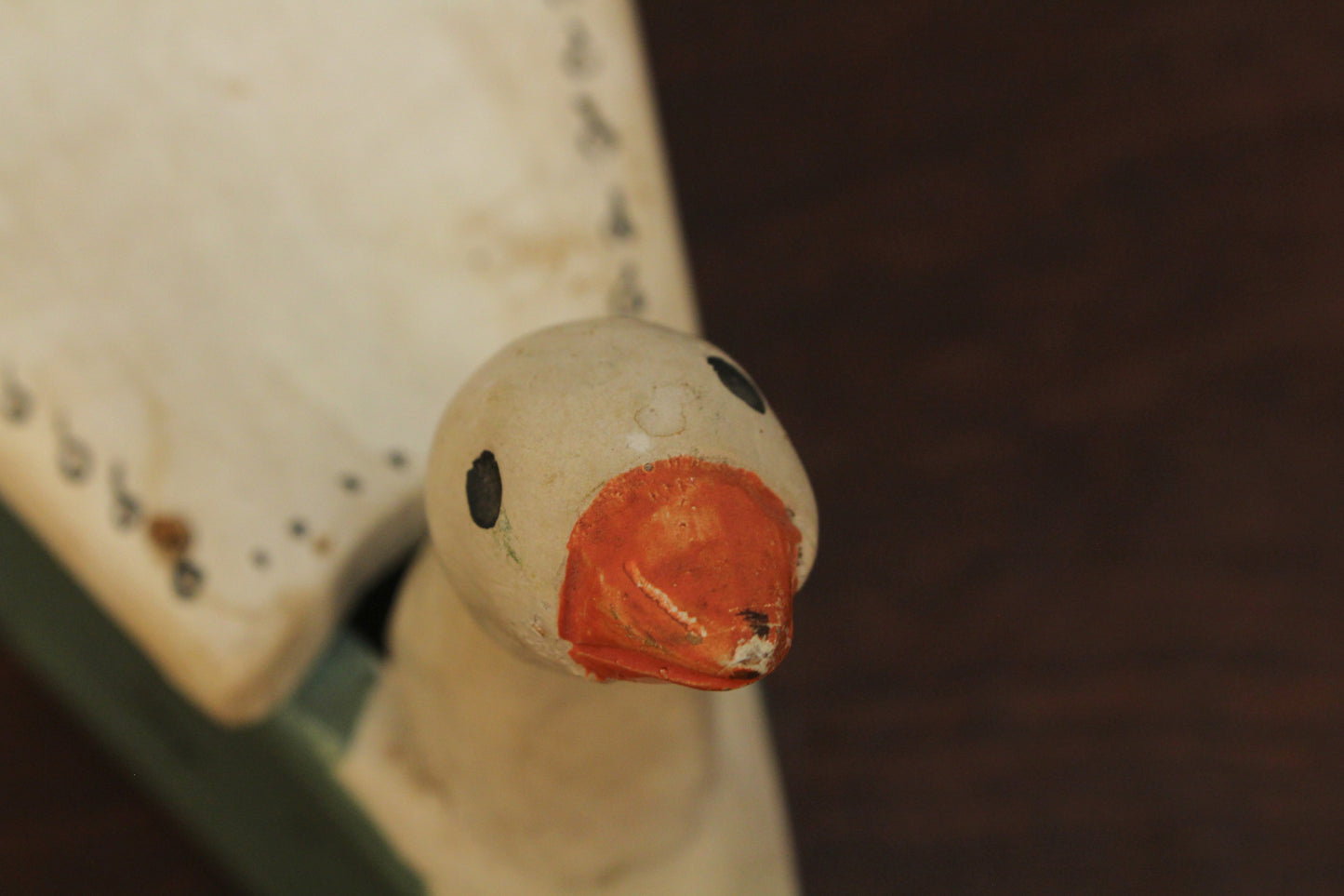 Farmhouse Goose Trinket Box