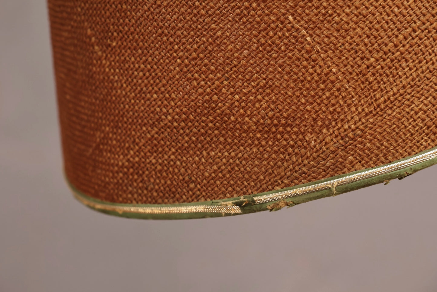 Antique Floral Tole Lamp - ONLINE ONLY
