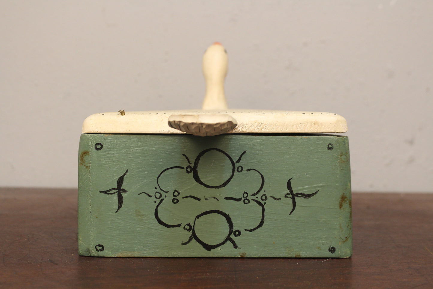 Farmhouse Goose Trinket Box