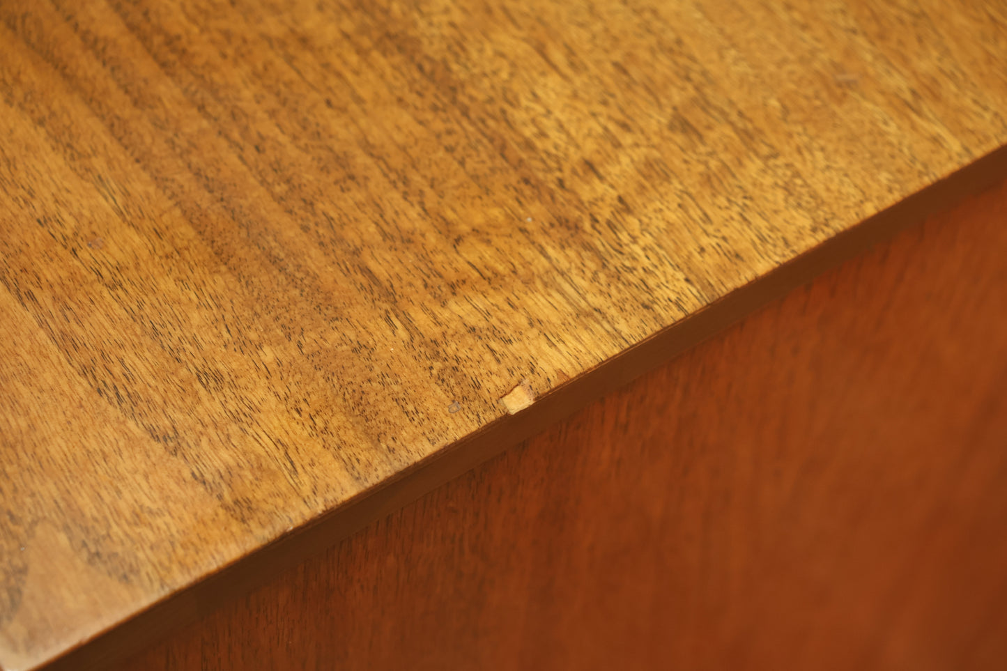 Bassett Sculptural Walnut 2-Door Credenza