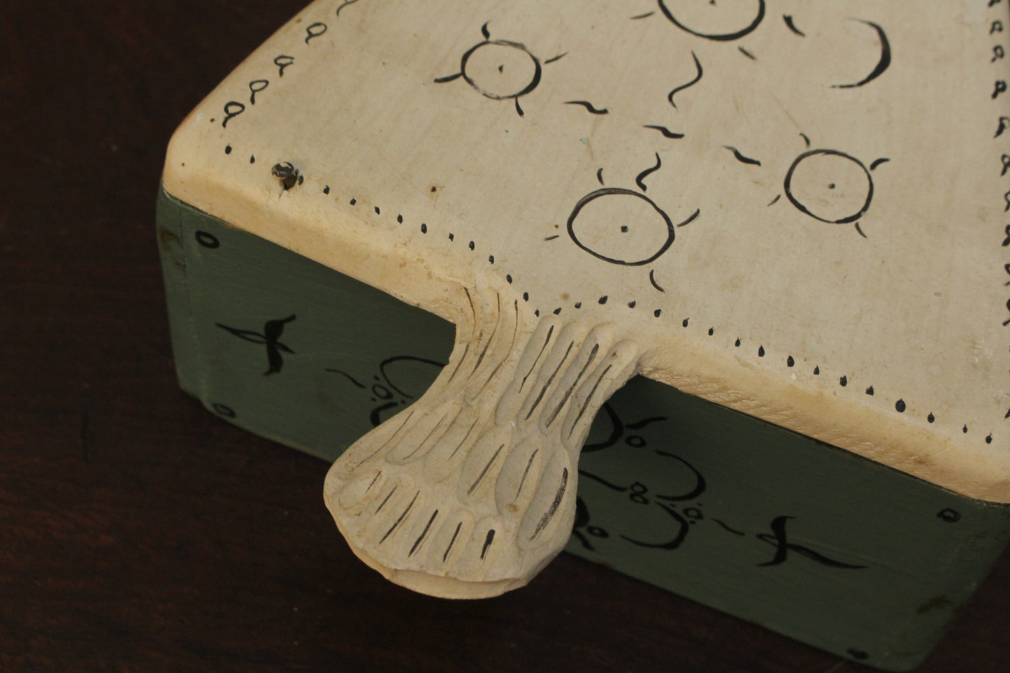 Farmhouse Goose Trinket Box