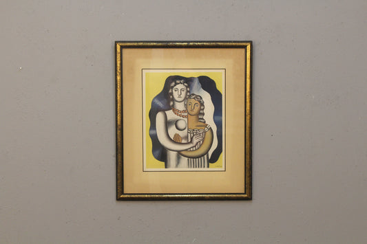 "Les Deux Figures" Fernand Leger Print
