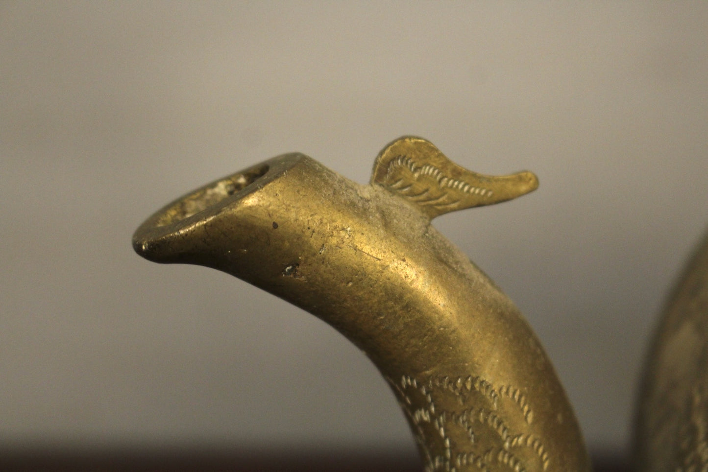 Chinese Brass Teapot