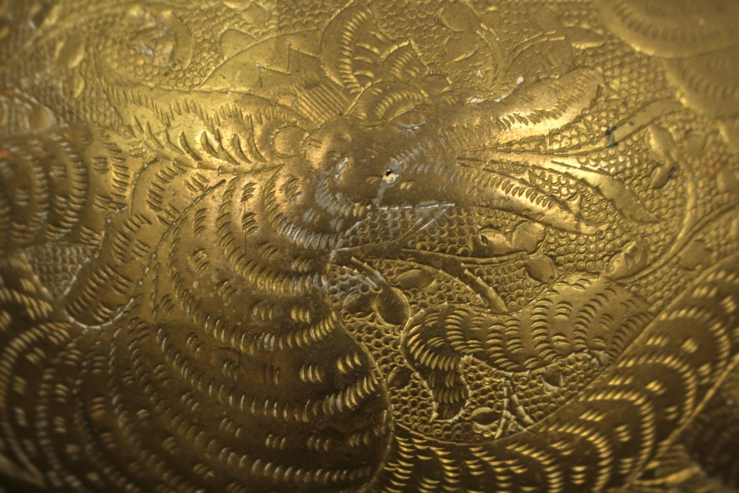 Chinese Brass Teapot